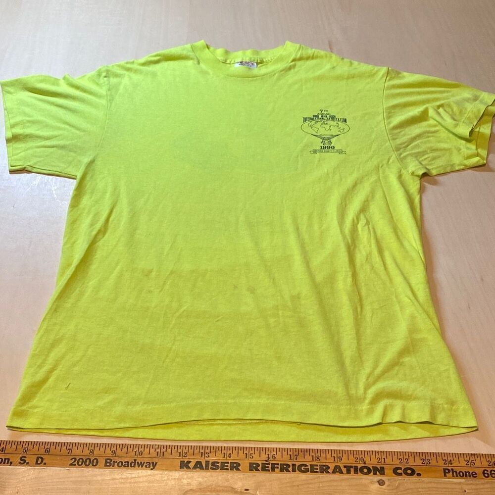 Vintage 1990 7th Annual International Extraction Seminole County, Florida single